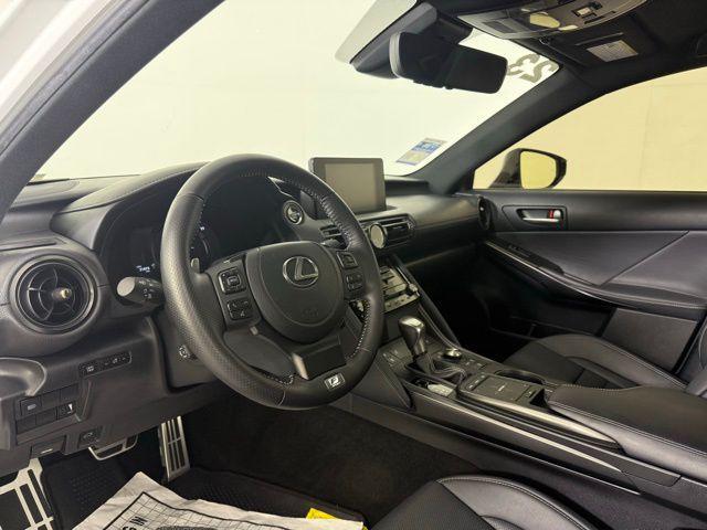 used 2023 Lexus IS 350 car, priced at $43,990