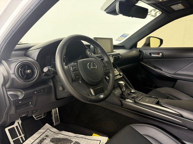 used 2023 Lexus IS 350 car, priced at $43,990