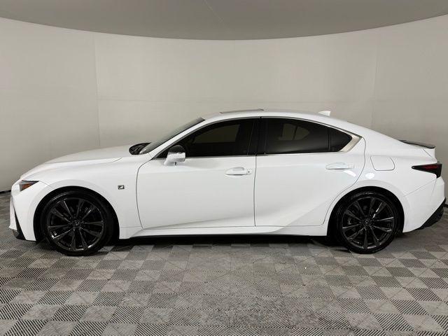used 2023 Lexus IS 350 car, priced at $43,990