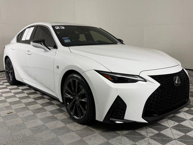 used 2023 Lexus IS 350 car, priced at $43,990