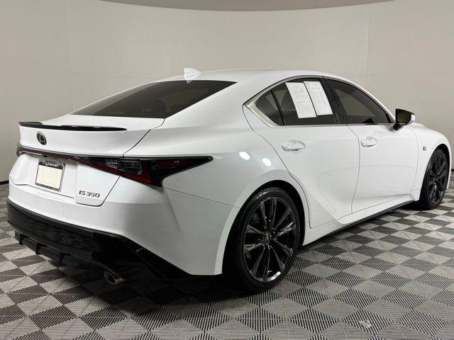 used 2023 Lexus IS 350 car, priced at $43,990