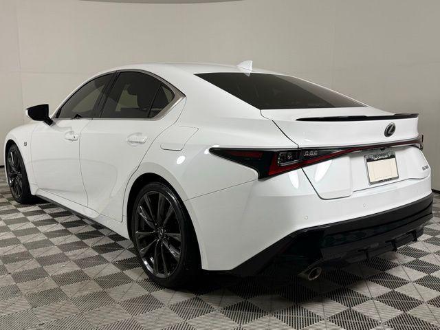 used 2023 Lexus IS 350 car, priced at $43,990