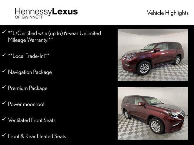 used 2021 Lexus GX 460 car, priced at $44,990