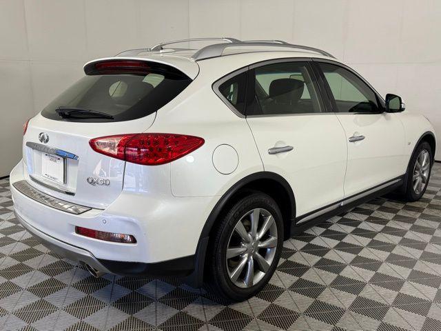 used 2017 INFINITI QX50 car, priced at $15,890