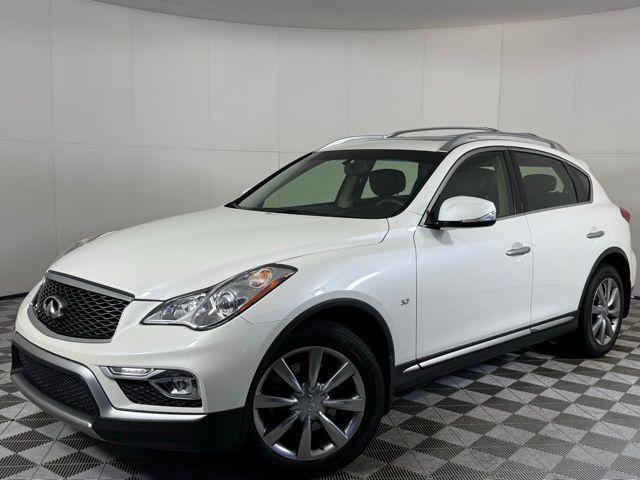 used 2017 INFINITI QX50 car, priced at $15,890