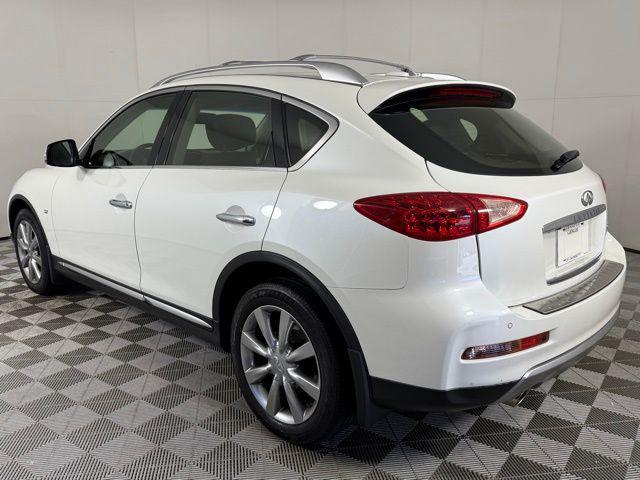 used 2017 INFINITI QX50 car, priced at $15,890