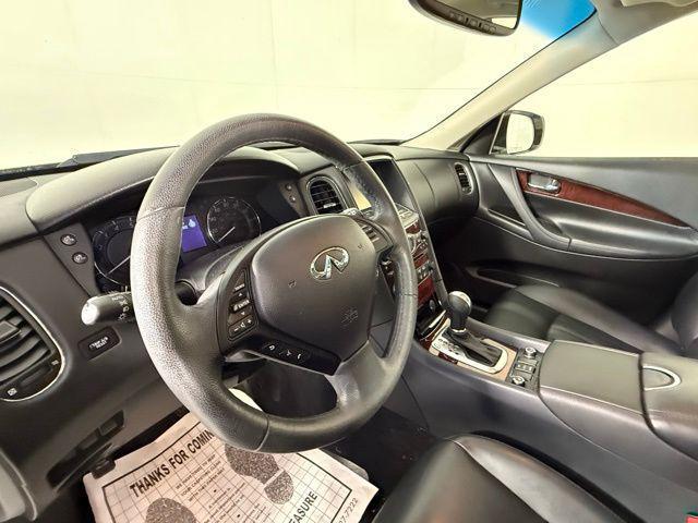 used 2017 INFINITI QX50 car, priced at $15,890