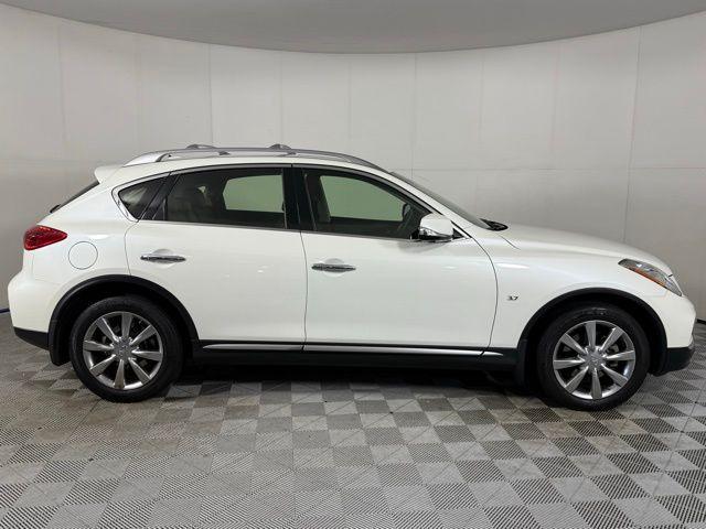 used 2017 INFINITI QX50 car, priced at $15,890