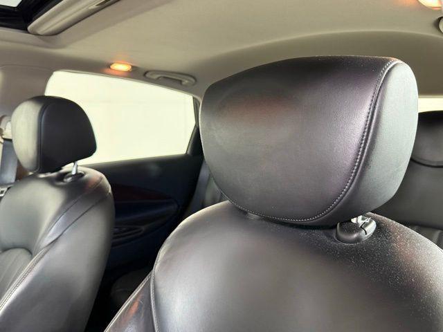used 2017 INFINITI QX50 car, priced at $15,890