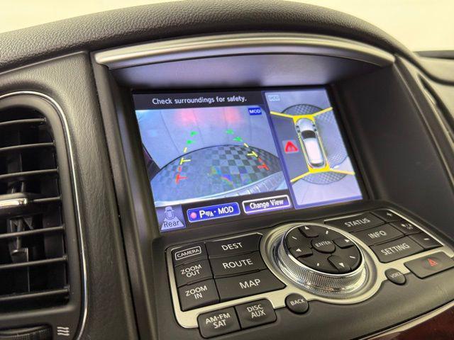 used 2017 INFINITI QX50 car, priced at $15,890