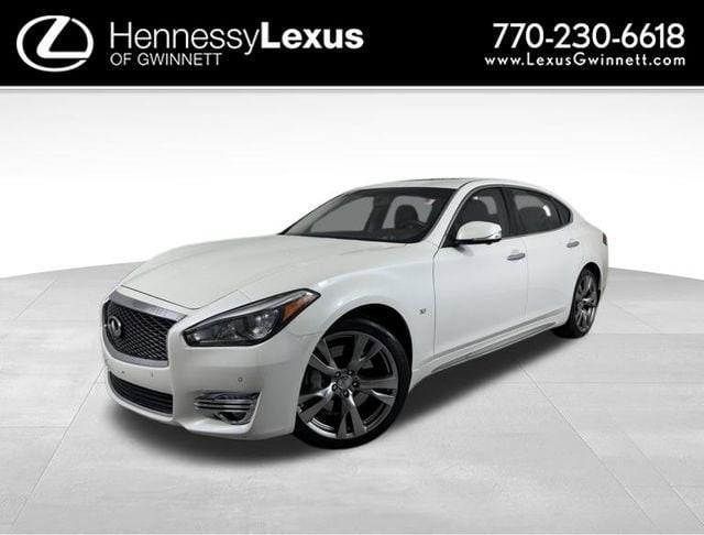 used 2018 INFINITI Q70L car, priced at $18,390