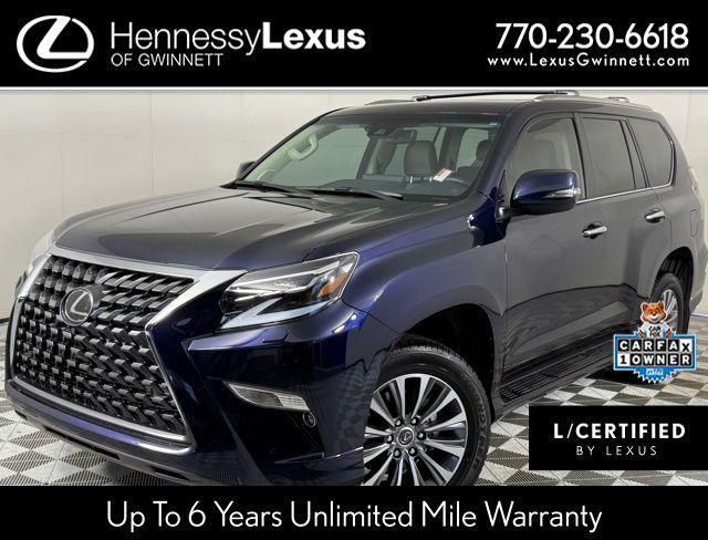 used 2023 Lexus GX 460 car, priced at $66,990