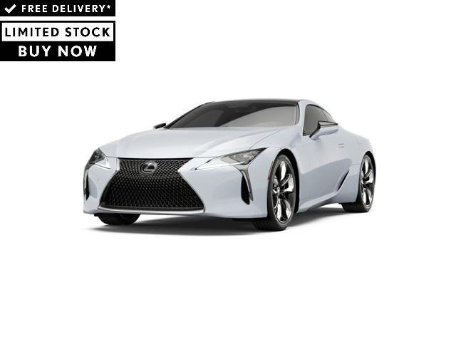 new 2025 Lexus LC 500 car, priced at $110,093