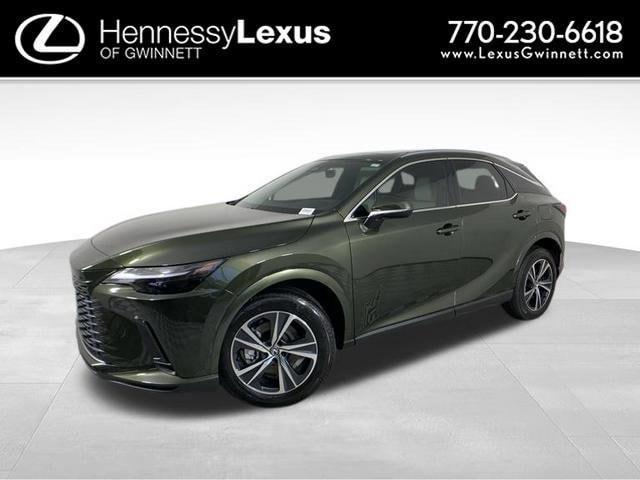 new 2024 Lexus RX 350h car, priced at $55,970