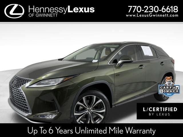 used 2022 Lexus RX 350 car, priced at $47,990