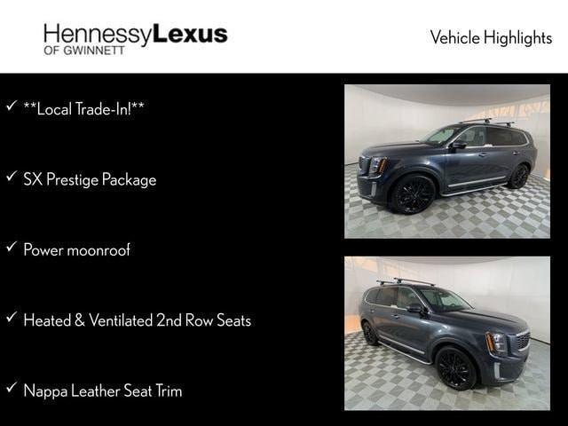 used 2020 Kia Telluride car, priced at $22,990