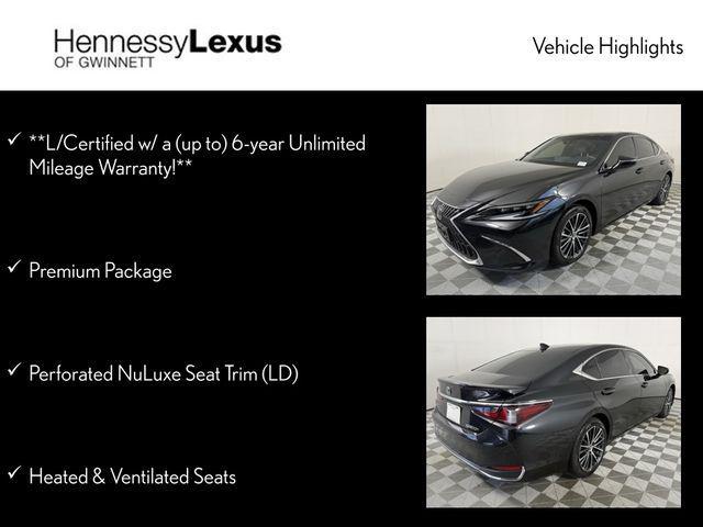 used 2023 Lexus ES 300h car, priced at $43,990
