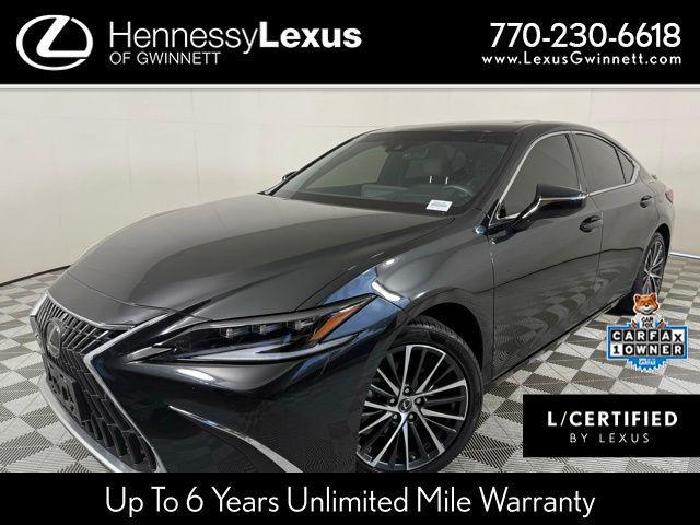 used 2023 Lexus ES 300h car, priced at $43,990