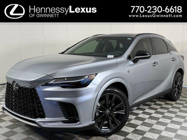 new 2026 Lexus RX 350 car, priced at $62,584
