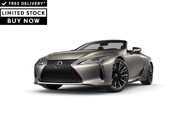 new 2024 Lexus LC 500 car, priced at $114,250