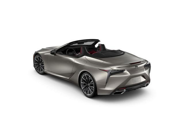 new 2024 Lexus LC 500 car, priced at $114,250