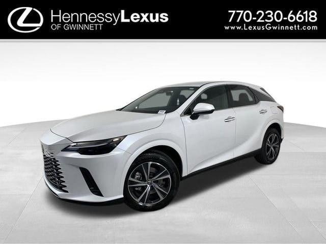 new 2024 Lexus RX 350 car, priced at $51,075