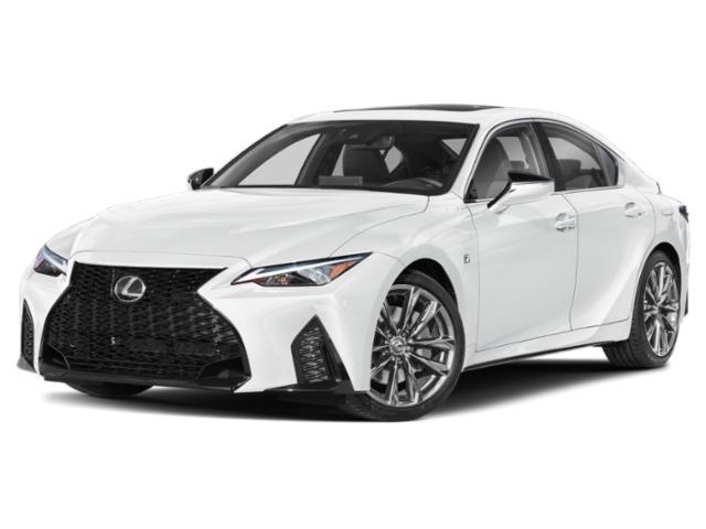 new 2025 Lexus IS 350 car, priced at $47,478
