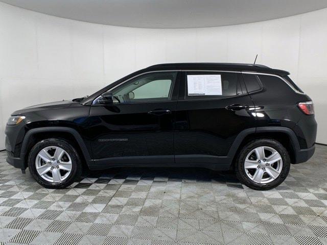 used 2022 Jeep Compass car, priced at $20,990