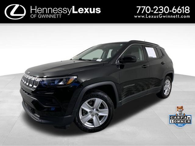 used 2022 Jeep Compass car, priced at $20,990