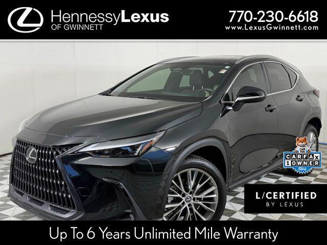used 2023 Lexus NX 350h car, priced at $42,990