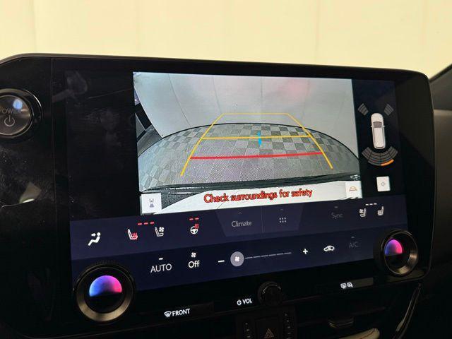 used 2023 Lexus NX 350h car, priced at $42,990