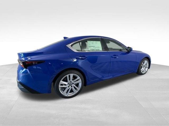 new 2024 Lexus IS 300 car, priced at $45,025