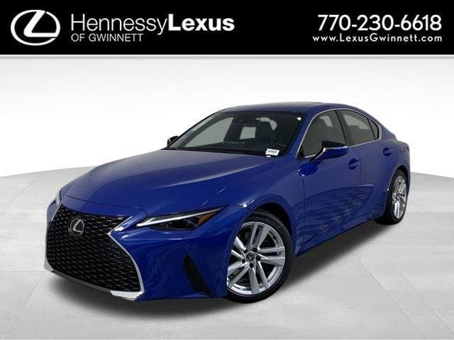 new 2024 Lexus IS 300 car, priced at $45,025