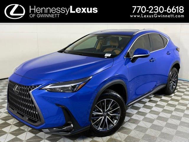 new 2025 Lexus NX 350 car, priced at $48,804