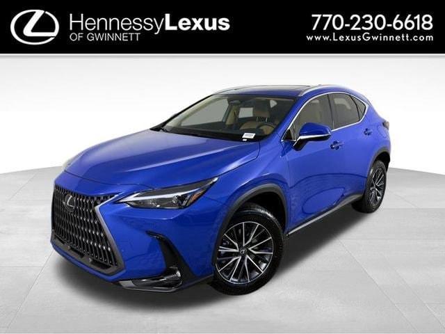 new 2025 Lexus NX 350 car, priced at $48,804