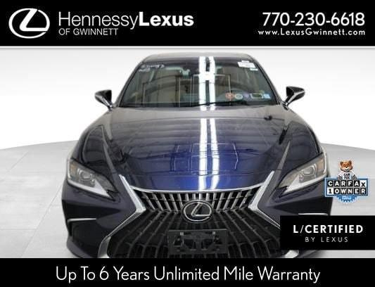 used 2022 Lexus ES 350 car, priced at $38,990