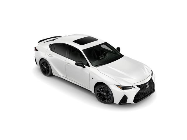 new 2025 Lexus IS 500 car, priced at $69,193