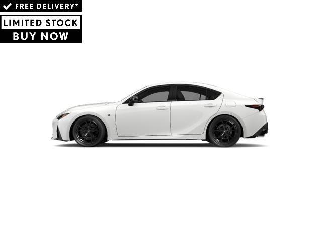 new 2025 Lexus IS 500 car, priced at $69,193