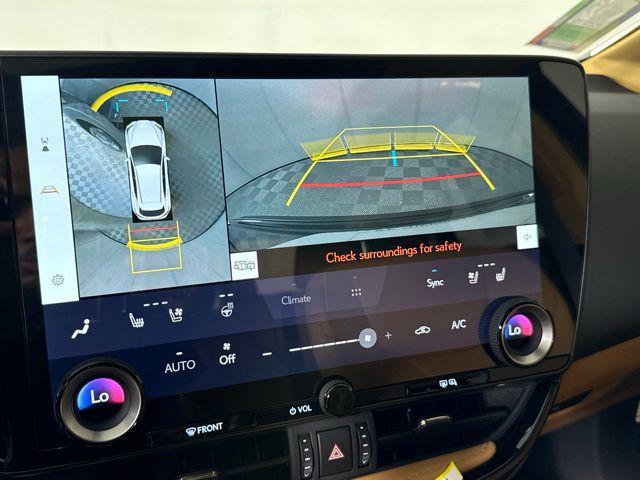 new 2026 Lexus NX 350 car, priced at $56,994