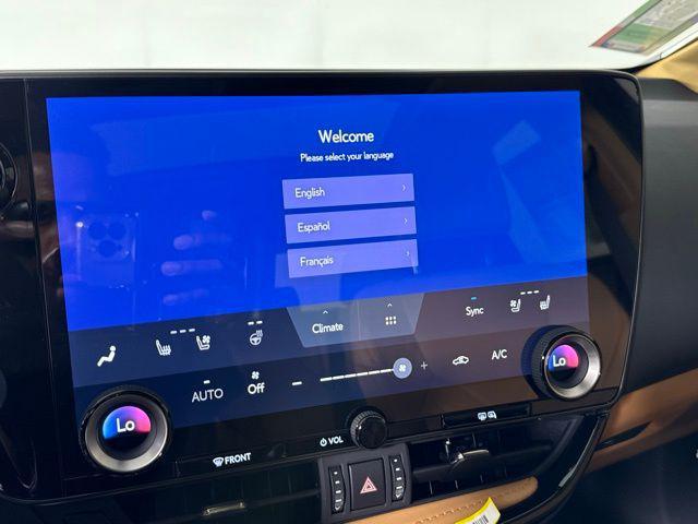 new 2026 Lexus NX 350 car, priced at $56,994