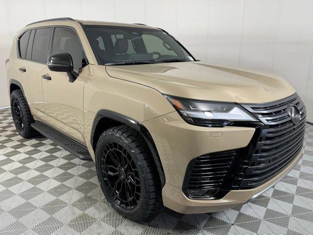 new 2025 Lexus LX 700h car, priced at $118,784