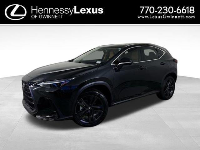 new 2025 Lexus NX 450h+ car, priced at $65,025