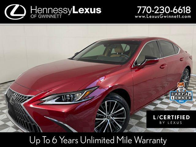 used 2025 Lexus ES 300h car, priced at $43,990