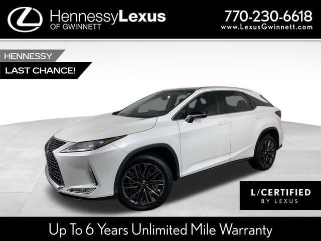 used 2022 Lexus RX 350 car, priced at $48,990