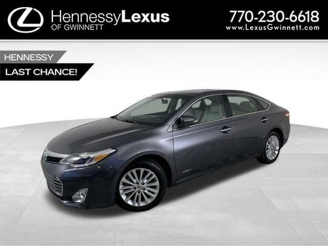 used 2014 Toyota Avalon Hybrid car, priced at $14,990