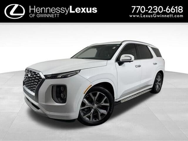 used 2021 Hyundai Palisade car, priced at $29,690