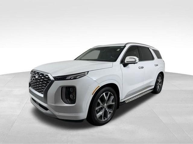 used 2021 Hyundai Palisade car, priced at $29,690