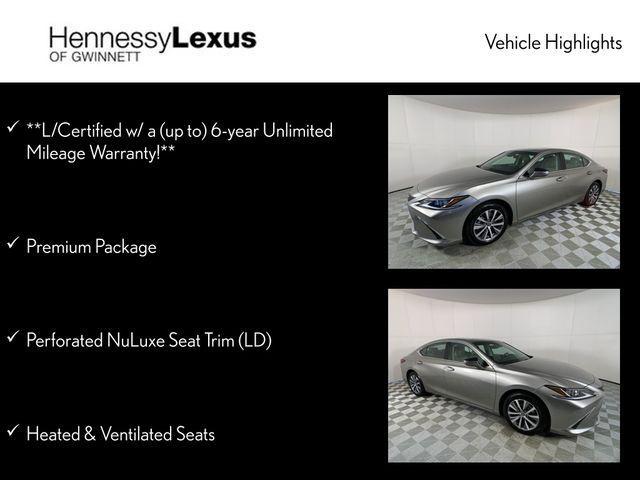 used 2021 Lexus ES 350 car, priced at $31,990