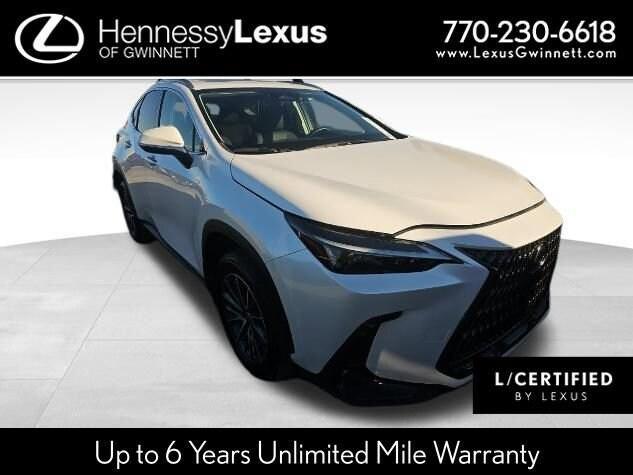 used 2024 Lexus NX 350h car, priced at $45,990