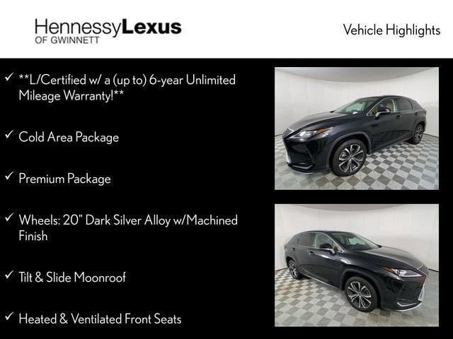 used 2022 Lexus RX 350 car, priced at $43,990